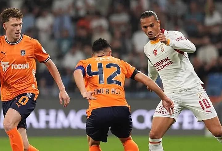 Başakşehir 2-3 Galatasaray Maç Özeti | Aslan, deplasmanda kazandı