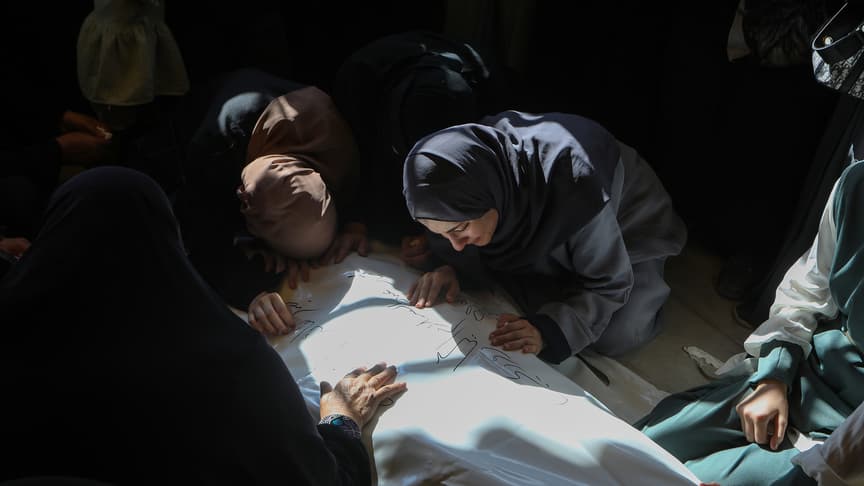 İsrail'in Gazze'de SİHA ile düzenlediği saldırıda 9 Filistinli yaralandı