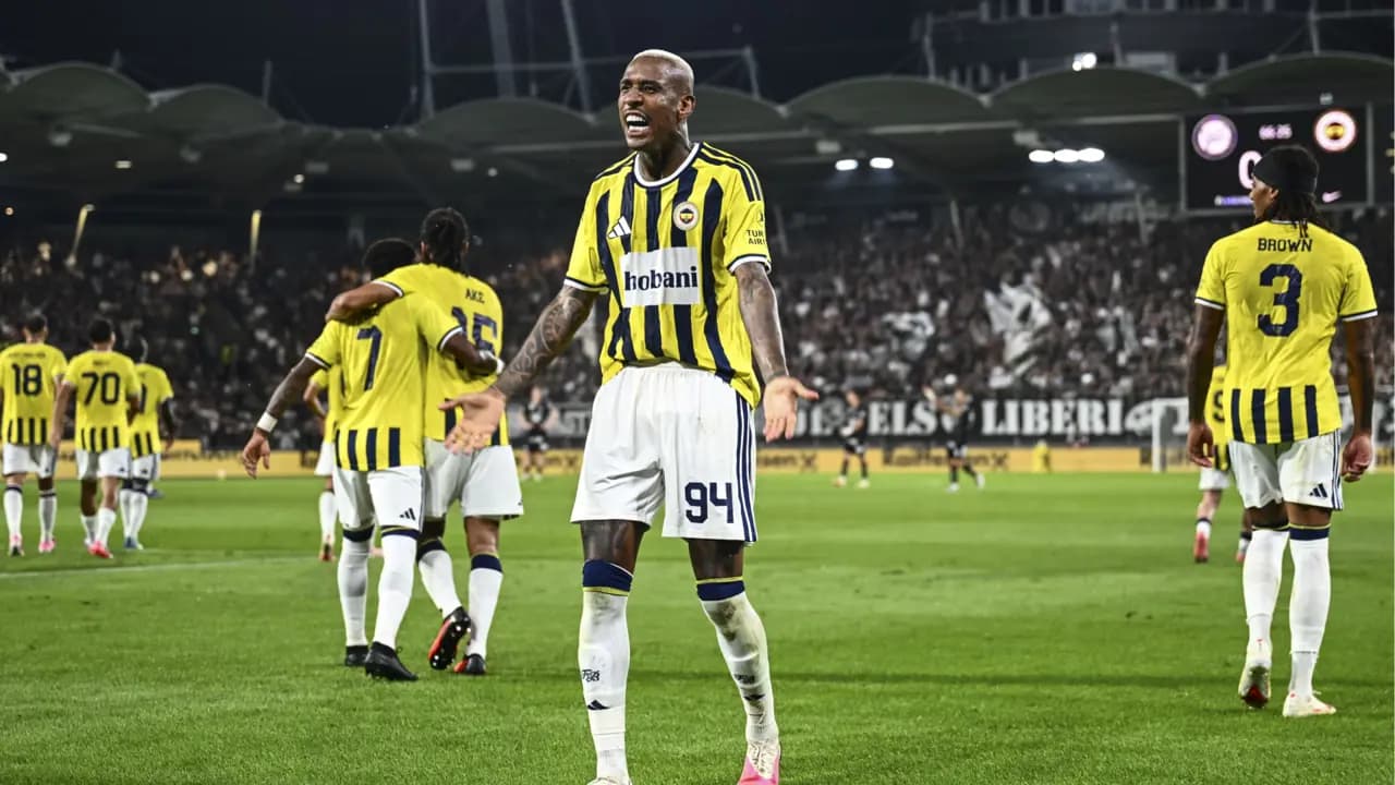 F.Bahçe'de Talisca ile yollar ayrıldı!