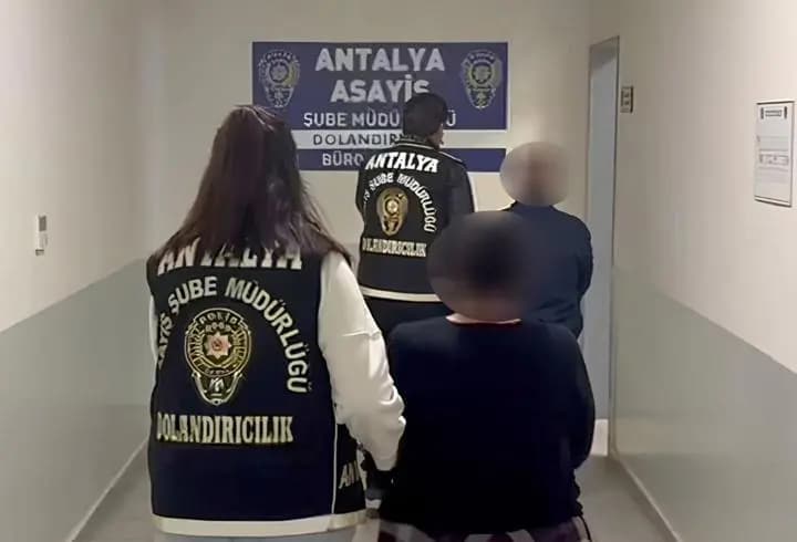 6 milyon liralık dolandırıcılık şüphelileri yakalandı