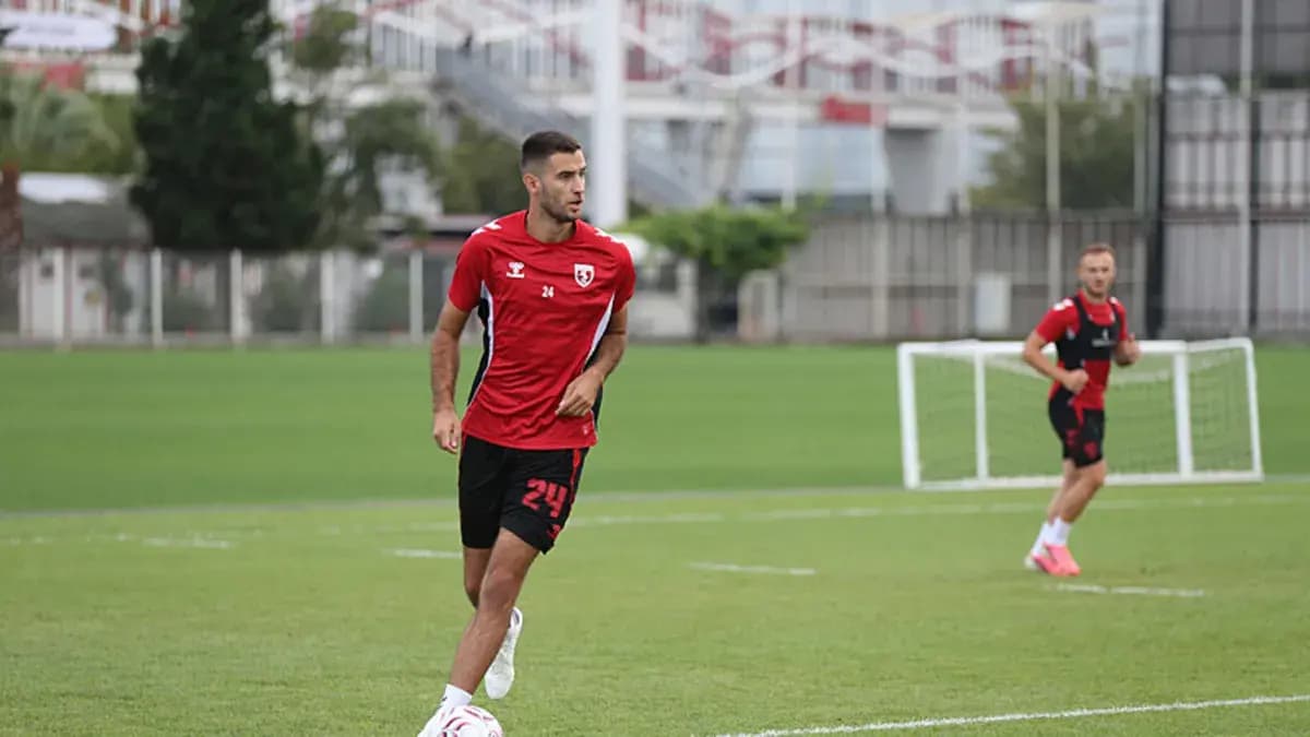 Toni Borevkovic, Samsunspor'dan ayrıldı!
