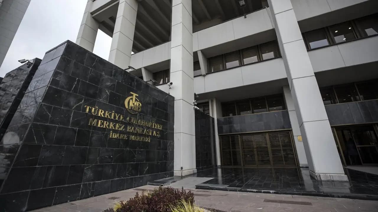 TCMB rezervlerinde gerileme