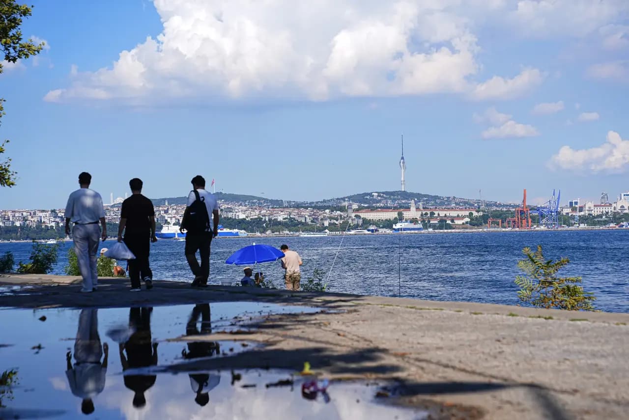 Meteoroloji'den yeni hafta için hava durumu raporu: Sağanak, kuvvetli rüzgar ve yükselen sıcaklıklar