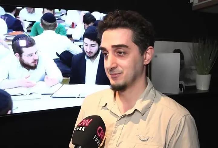 Hasidik Yahudileri görüntüleyen Ruhi Çenet, CNN TÜRK'e konuştu