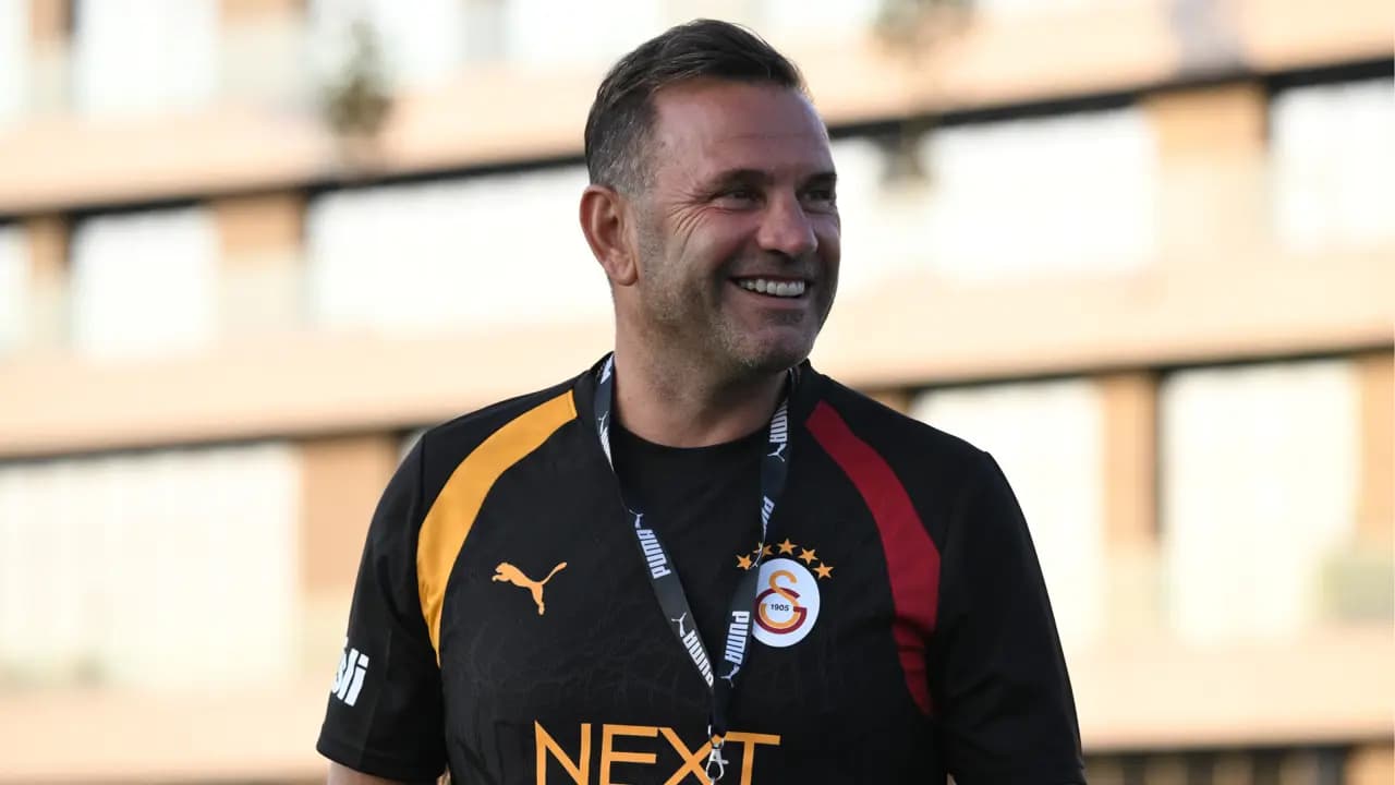 Okan Buruk nefes aldı!