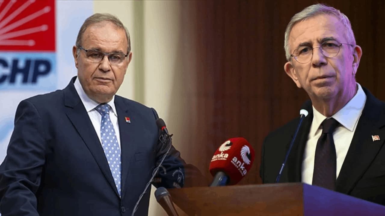 Öztrak'tan Mansur Yavaş'a ağır sözler: CHP tehditle korkutarak hareket edebilecek parti değil