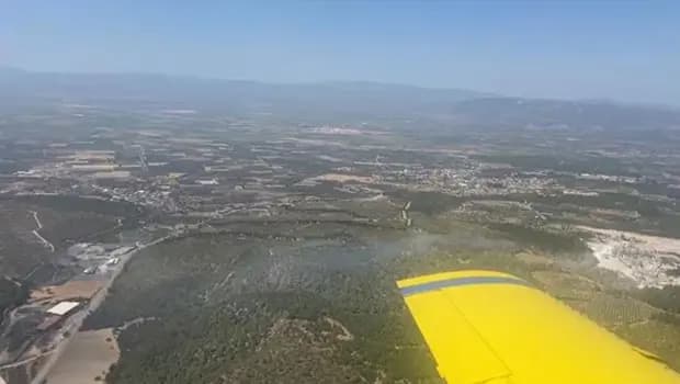 Manisa ve Bursa'daki orman yangınları kontrol altında