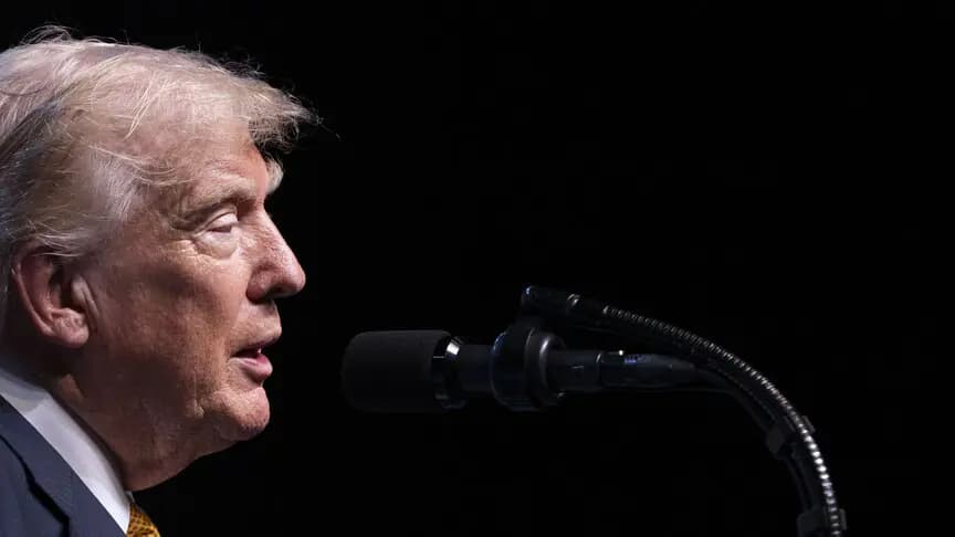 Trump, ara seçimler nedeniyle İran'a "tüm güçleriyle" saldırmadıklarını savundu