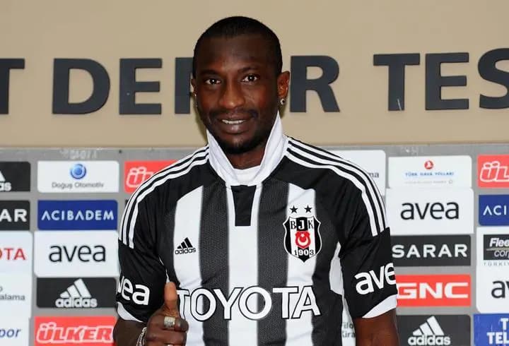 Marsilya ve Beşiktaş'ın eski golcüsü Niang, kritik maçı değerlendirdi: Atmosfer bir volkan gibi