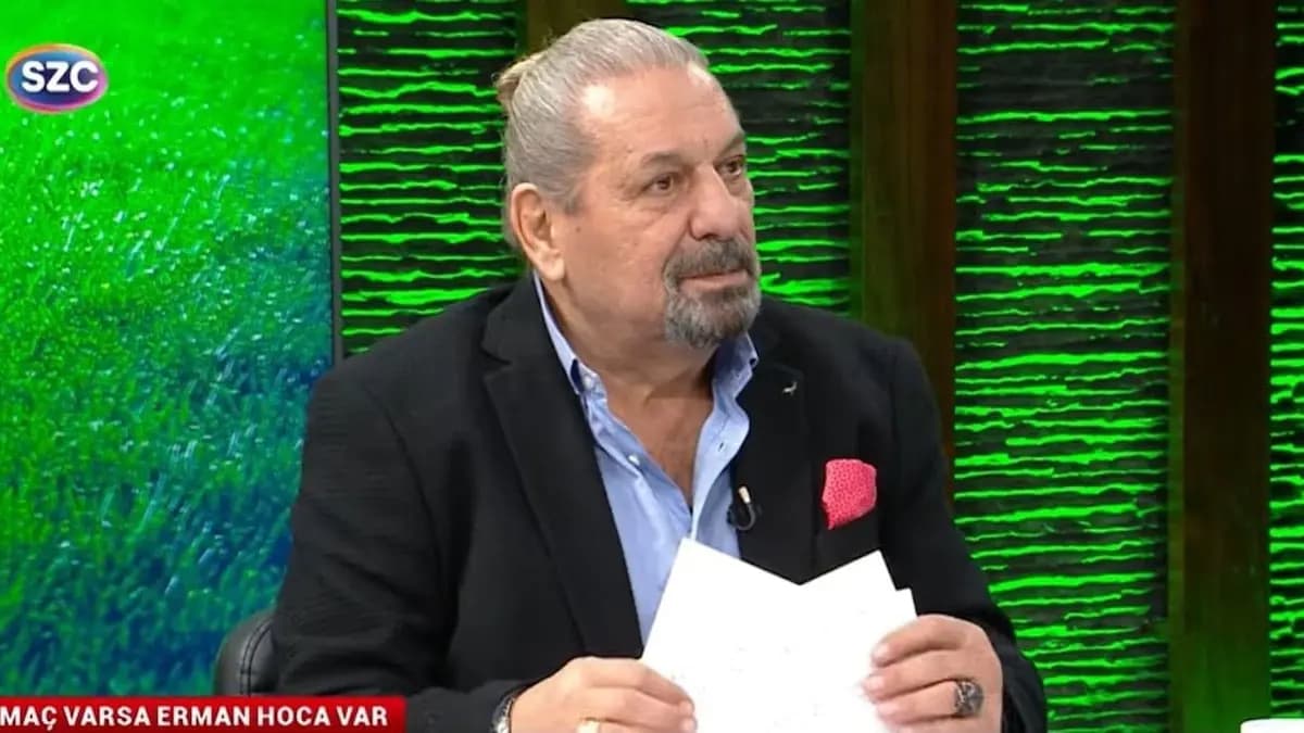 Erman Toroğlu Fenerbahçe-Beşiktaş maçını Sözcü TV'de yorumladı