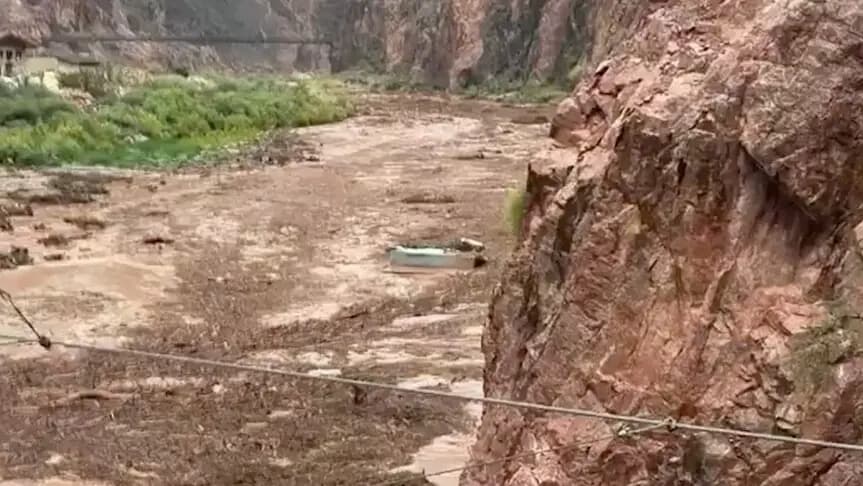 ABD'de Büyük Kanyon'daki selde hayatını kaybedenlerin sayısı 2'ye çıktı