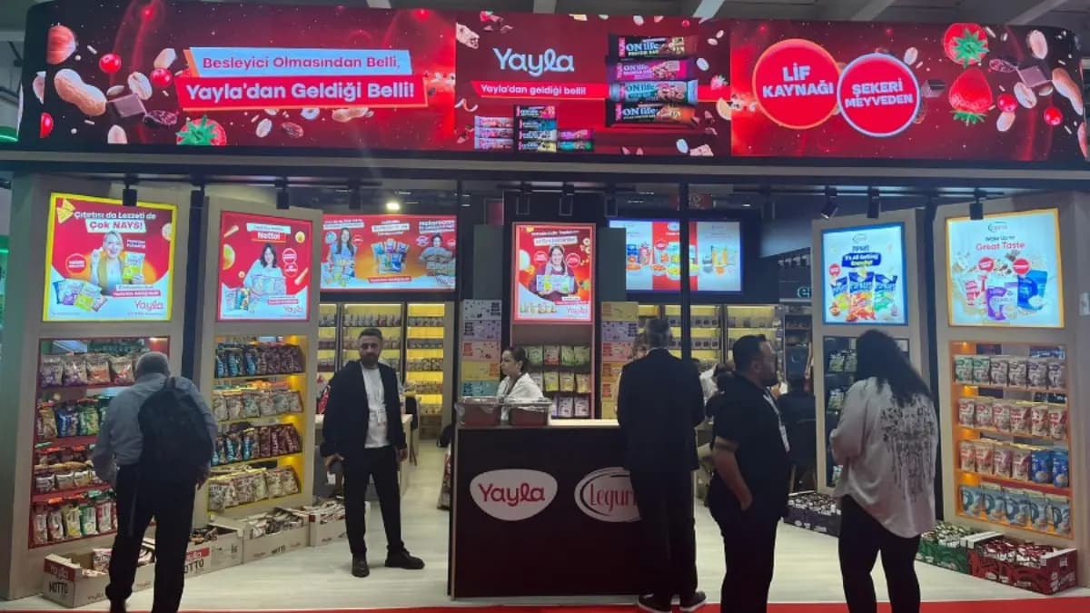 Yayla Gıda’nın Foodist Fuarı’nda yerini alıyor