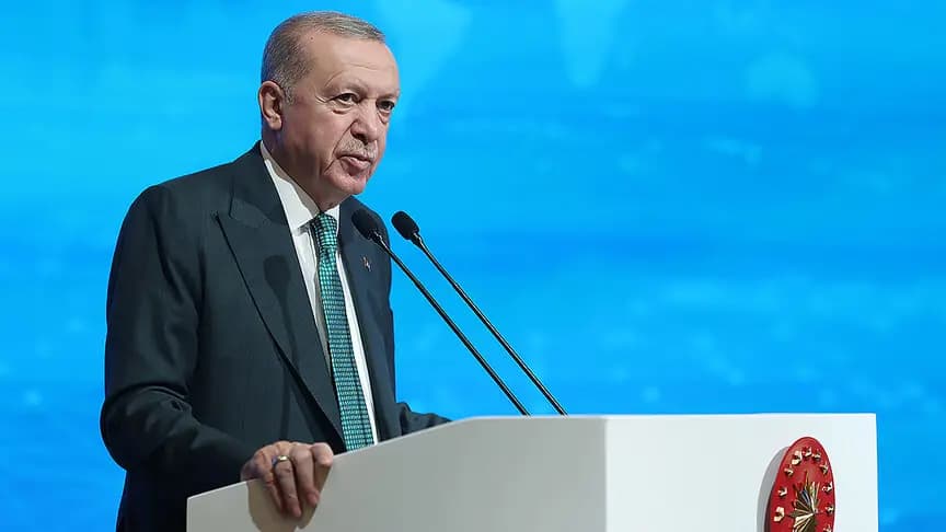 CANLI - Cumhurbaşkanı Erdoğan konuşuyor