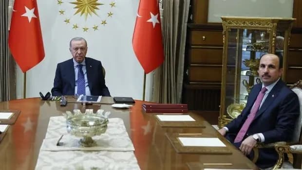 Cumhurbaşkanı Erdoğan, Konya Büyükşehir Belediye Başkanı Altay'ı kabul etti