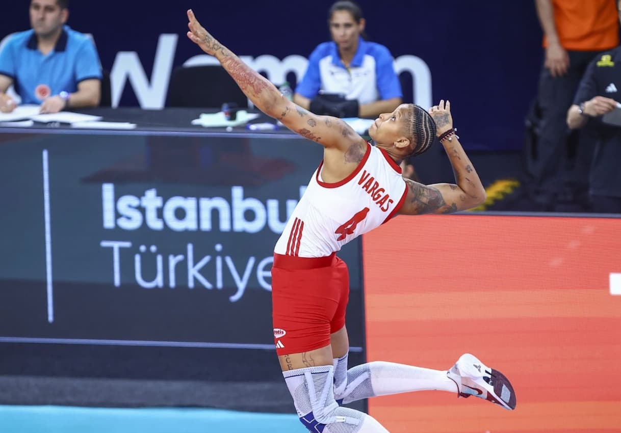 Vargas yine şov yaptı! Yok böyle hız