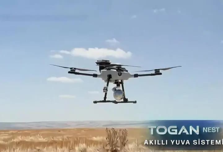 Milli otonom İHA'lar sahada test edildi!