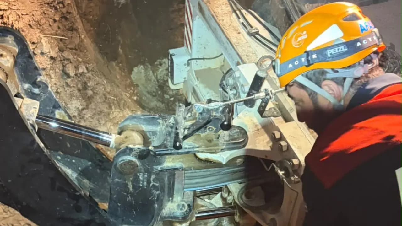 Elazığ’da kazı göçüğünde can kaybı