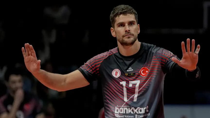 Ziraat Bankkart'ın Fransız voleybolcusu Clevenot'un Ankara sevgisi