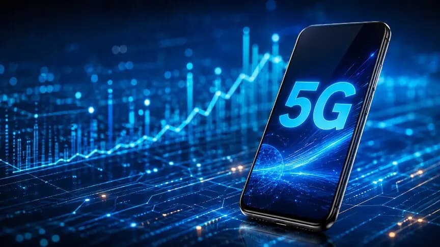 Bilgi ve iletişim sektörü büyüme serisini 5G'nin etkisiyle 10'uncu çeyreğe taşıdı