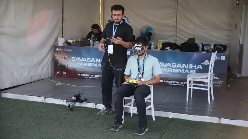 "TEKNOFEST Savaşan İHA Yarışması" Siirt'te tamamlandı