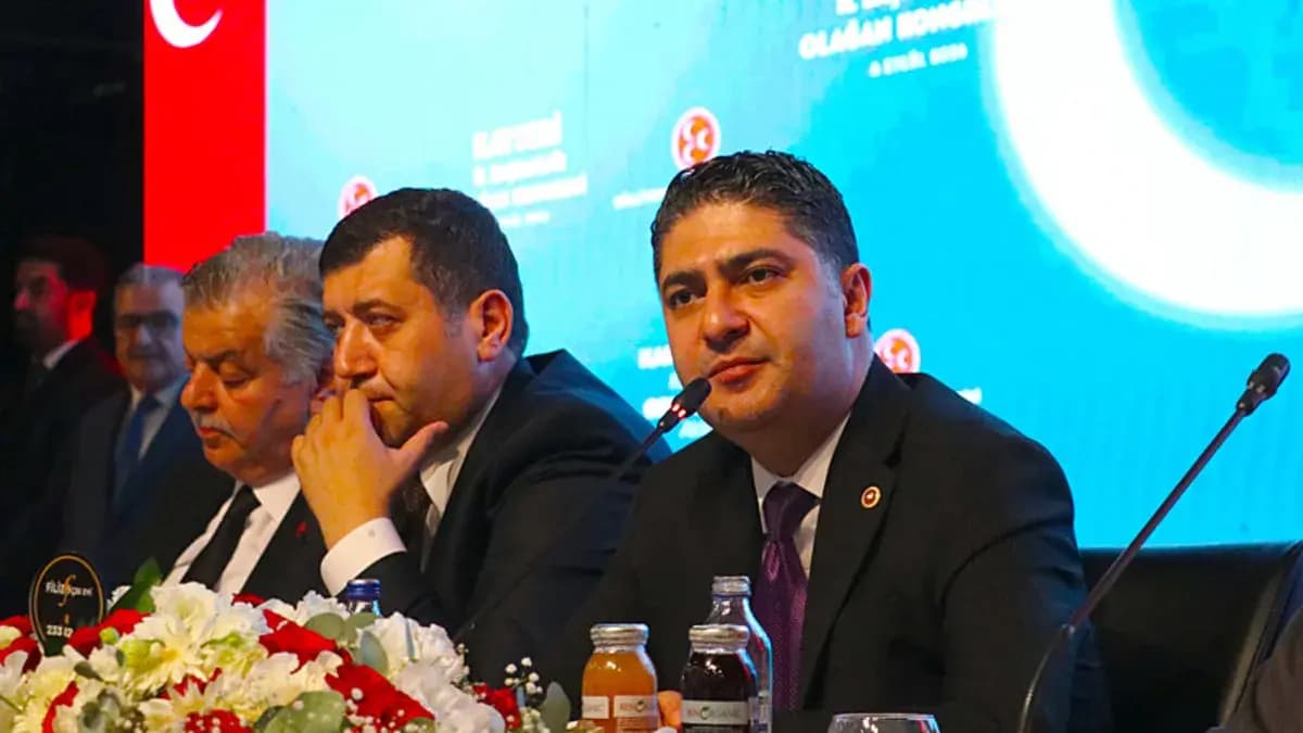 MHP Genel Başkan Yardımcısı Özdemir: Ülkücü hareketin adayı yine Sayın Cumhurbaşkanımız Recep Tayyip Erdoğan'dır