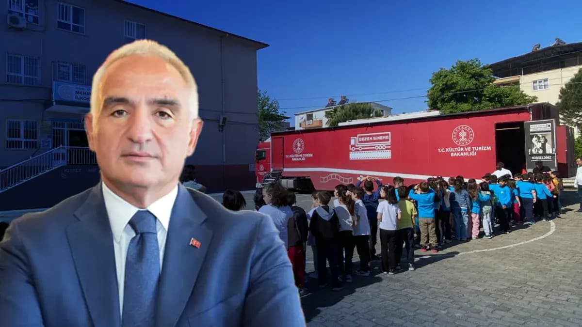 Bakan Ersoy duyurdu: Gezen Sinema Türkiye’nin 81 ilinin tamamına ulaştı