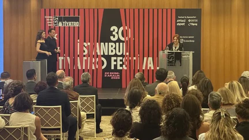 "30. İstanbul Tiyatro Festivali" 22 Ekim'de başlayacak