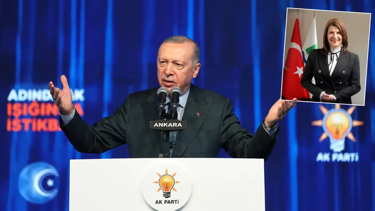 AK Parti'ye yeni katılımlar! Foça Belediye Başkanı Saniye Bora Fıçı ve 3 isim daha AK Parti'ye geçti