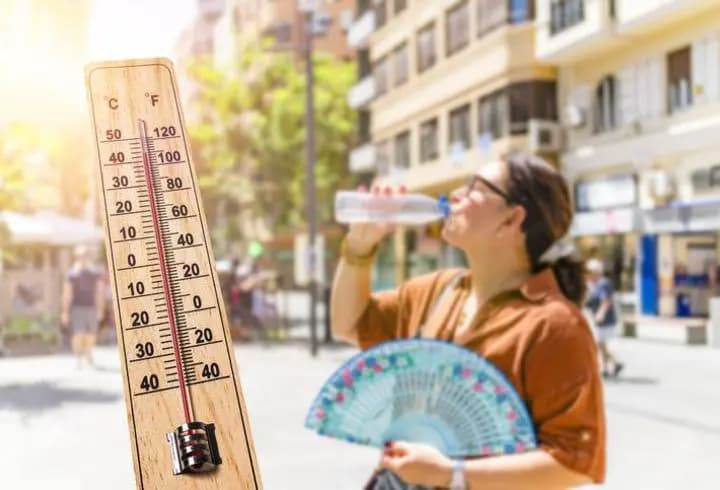 İspanya’da termometreler 45,7 dereceyi gördü
