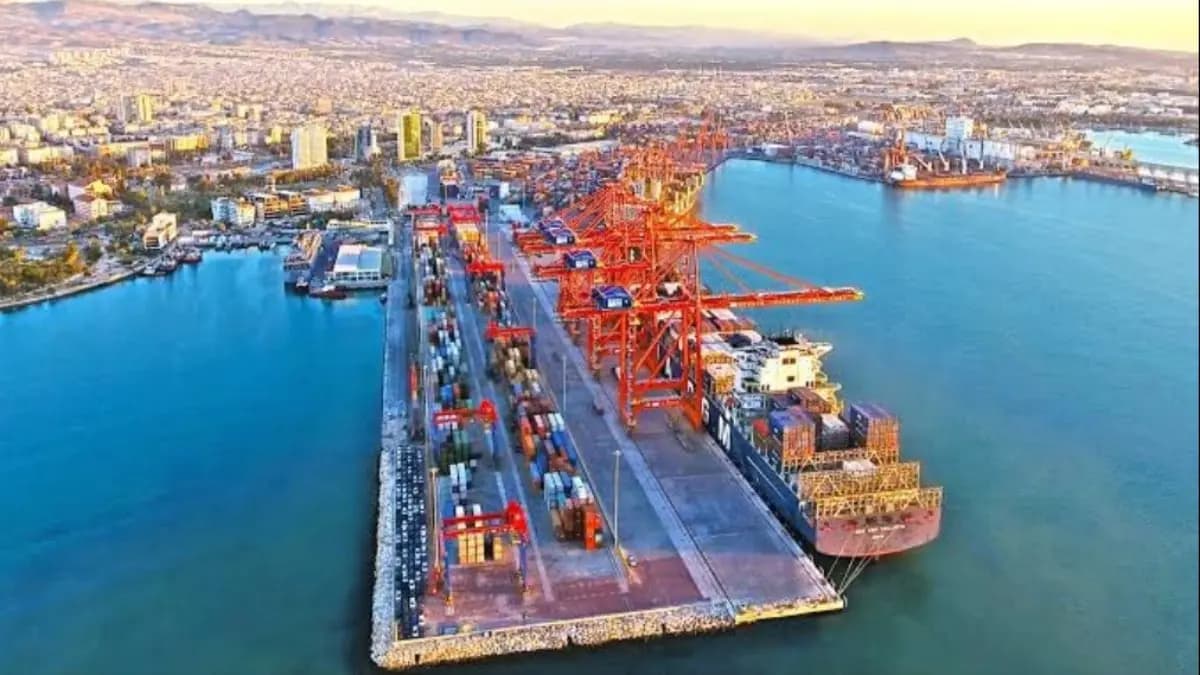 Mersin Limanı'nda 350 kilo kokain ele geçirildi