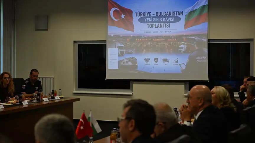 Kapıkule - Kapitan Andreevo hattına yeni sınır kapısı kuruluyor