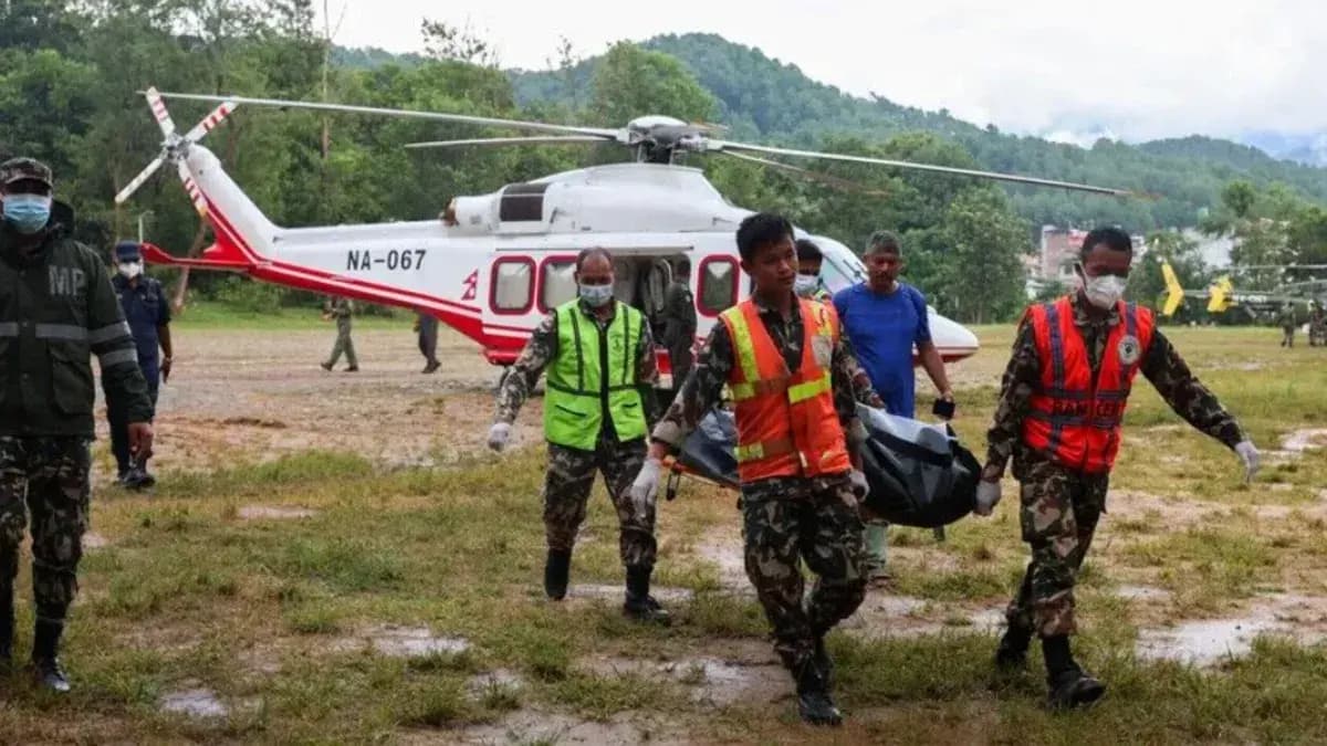 Nepal'deki sel felaketinde ölü sayısı bin 344'e yükseldi