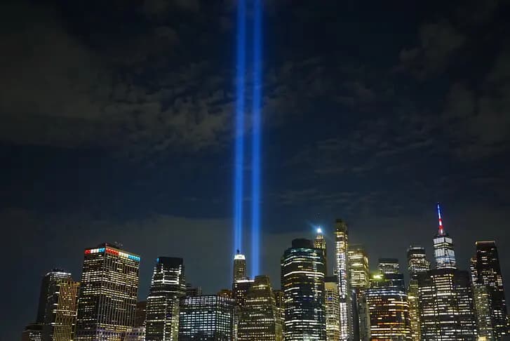 ABD'deki 11 Eylül saldırıları 25. yılında New York'ta düzenlenen törenle anıldı