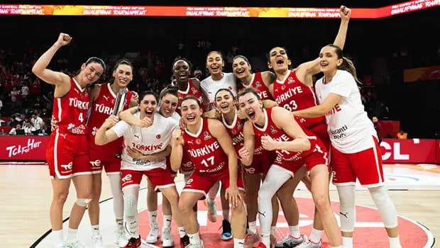 A Milli Kadın Basketbol Takımı'nın 2026 Dünya Kupası kadrosu belli oldu
