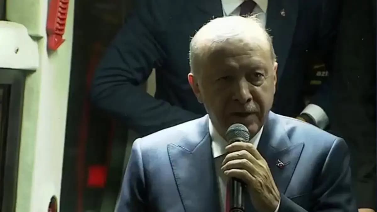 Cumhurbaşkanı Erdoğan'dan seçim açıklaması: "İnşallah önümüzde yaklaşan..."