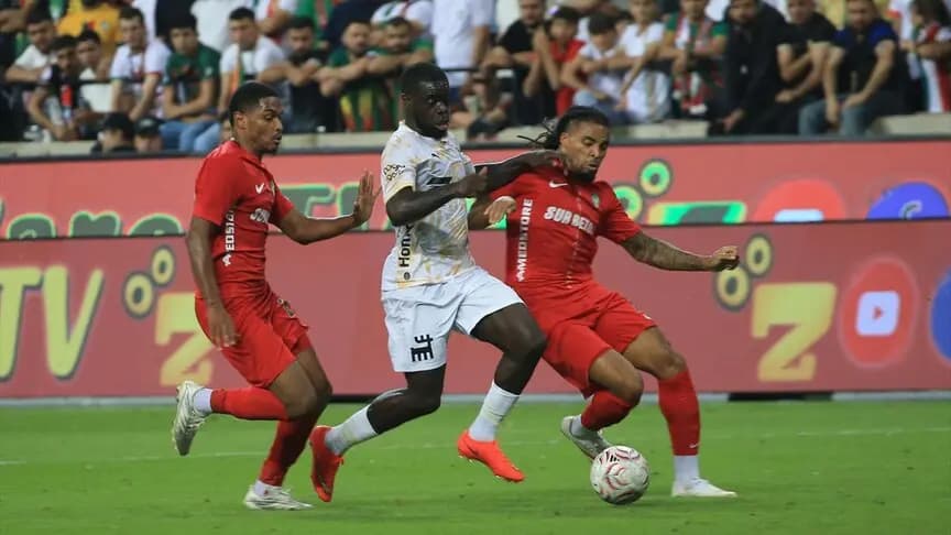 Amed Sportif Faaliyetler, İstanbul Başakşehir'i mağlup etti