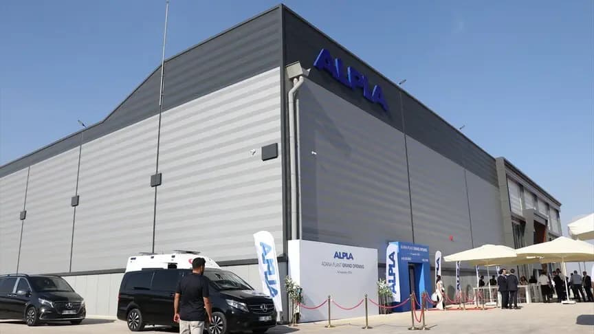 ALPLA'dan Adana'ya 10 milyon avroluk yeni fabrika yatırımı