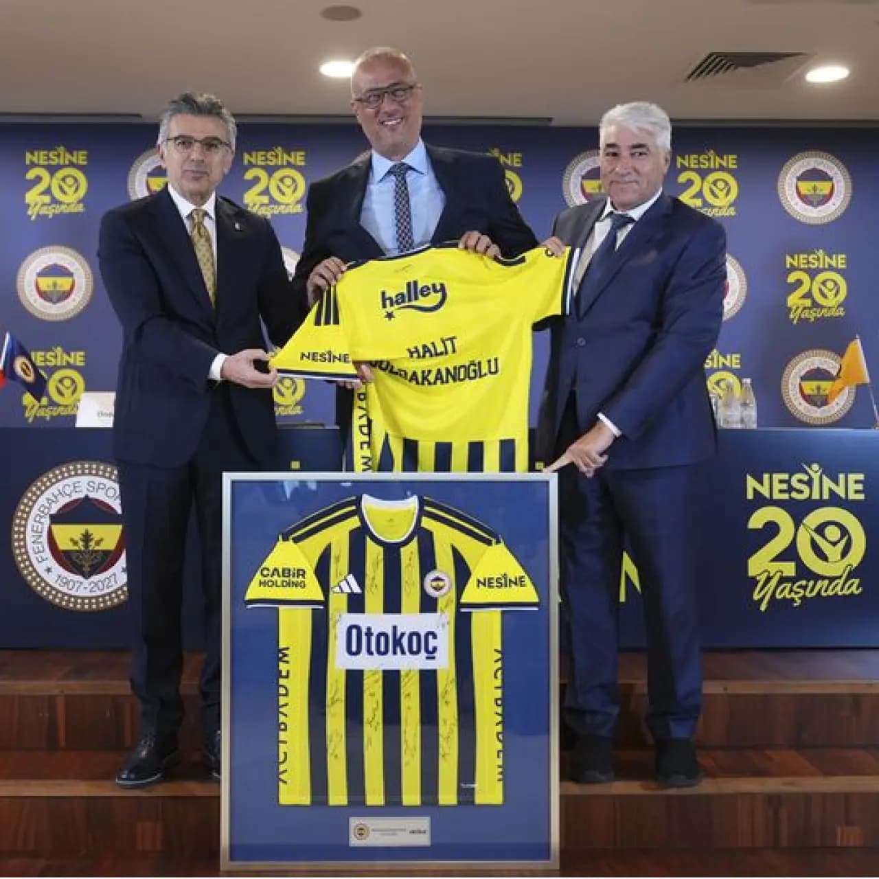 Fenerbahçe'den sponsorluk anlaşması!