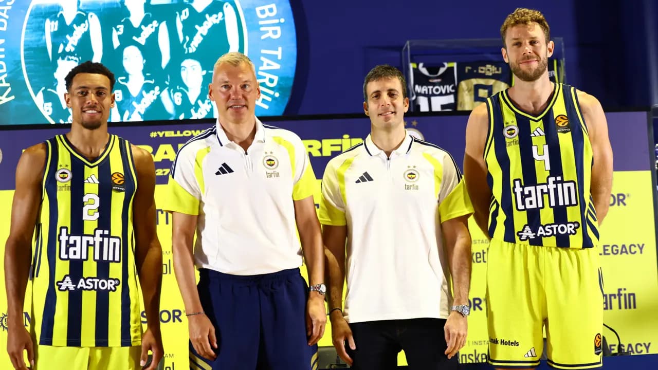 Fenerbahçe Tarfin medyayla buluştu!