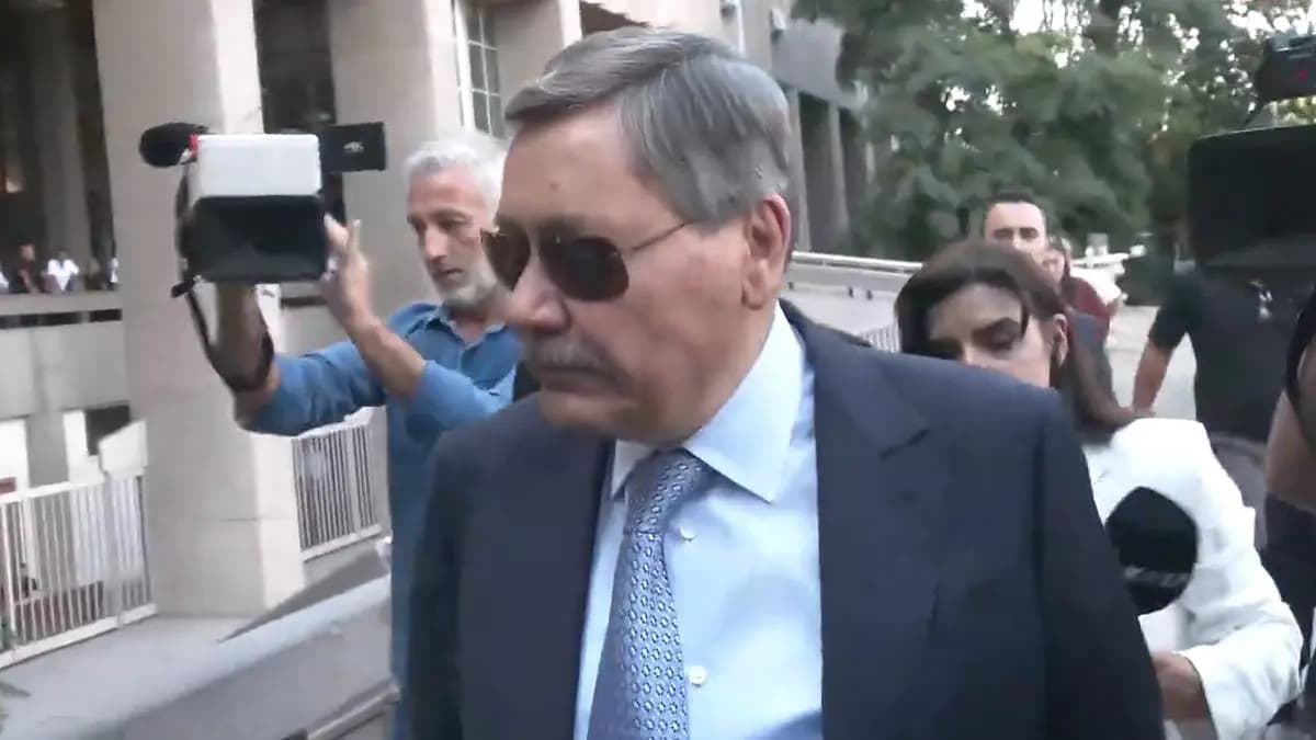 Melih Gökçek'ten adliye çıkışı açıklama! Çekirge benzetmesi dikkat çekti: "Ben hepsinde sıçradım"