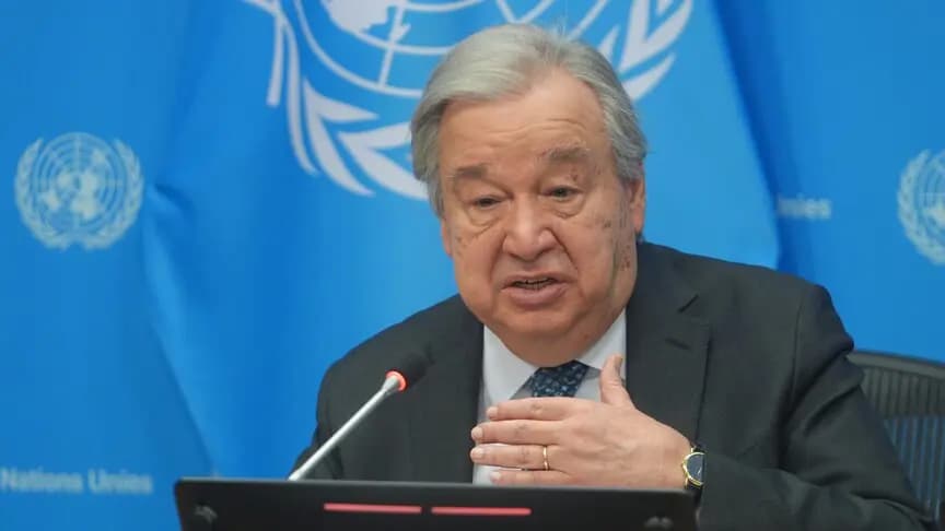 BM Genel Sekreteri Guterres'ten, yapay zeka alanındaki uçurumun küresel eşitsizlikleri artırabileceği uyarısı