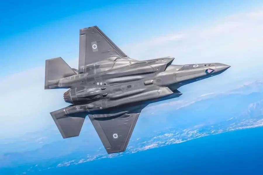 İsrail, F-35’lerini Modernize Ediyor: Elektronik Harp Podu Entegre Ediliyor