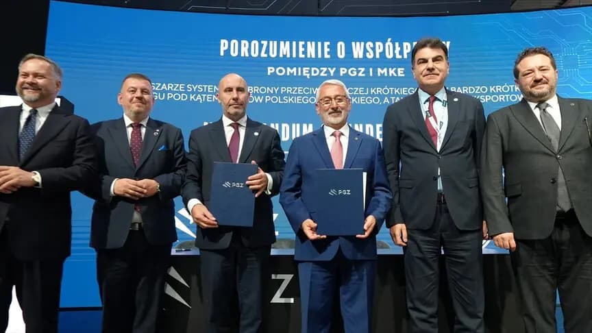 MKE, Polonyalı PGZ ile hava savunması alanında mutabakat zaptı imzaladı