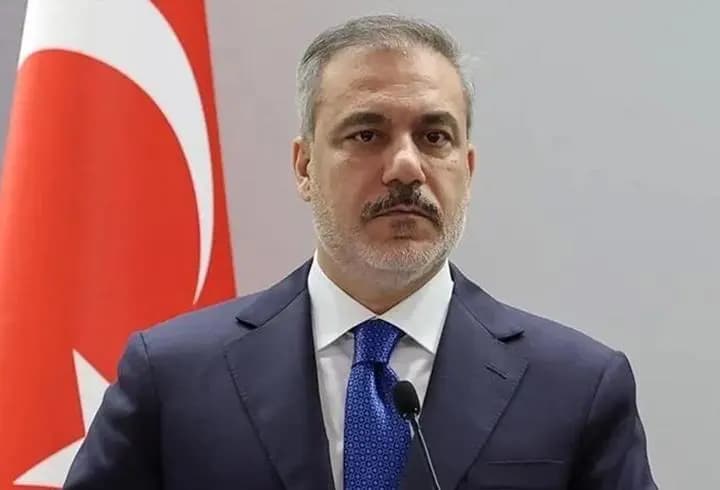 Dışişleri Bakanı Hakan Fidan’dan telefon diplomasisi