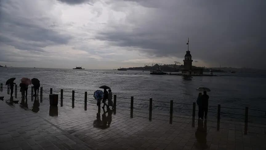 Türkiye'de ağustosta yağışlar geçen yıla göre yüzde 100'den fazla arttı
