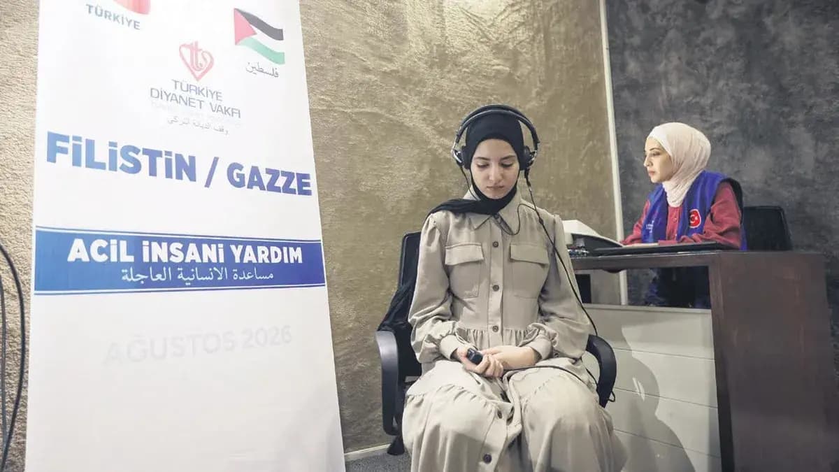 TDV'den Gazze'ye 3 yılda 63 milyon dolarlık yardım