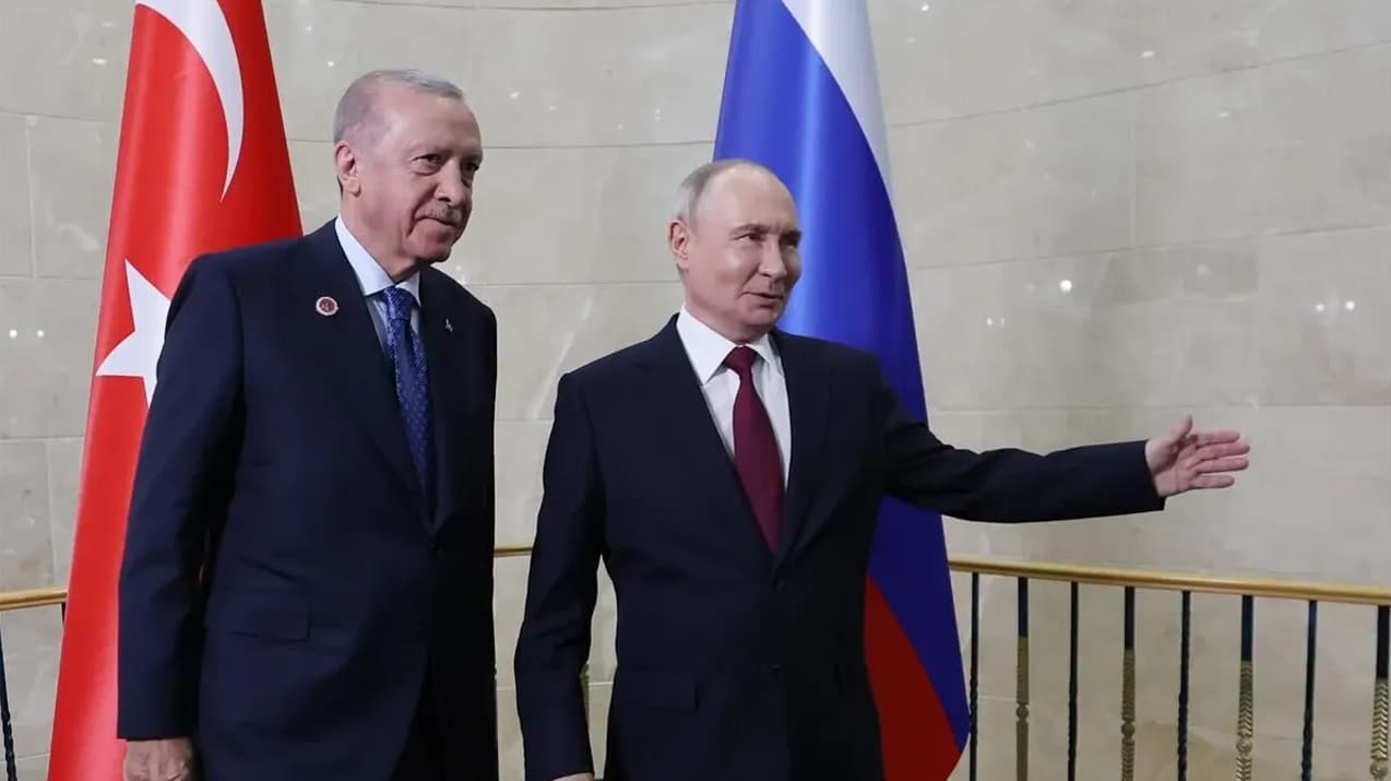 Erdoğan ve Putin görüşmesinde 'Türkiye planı'