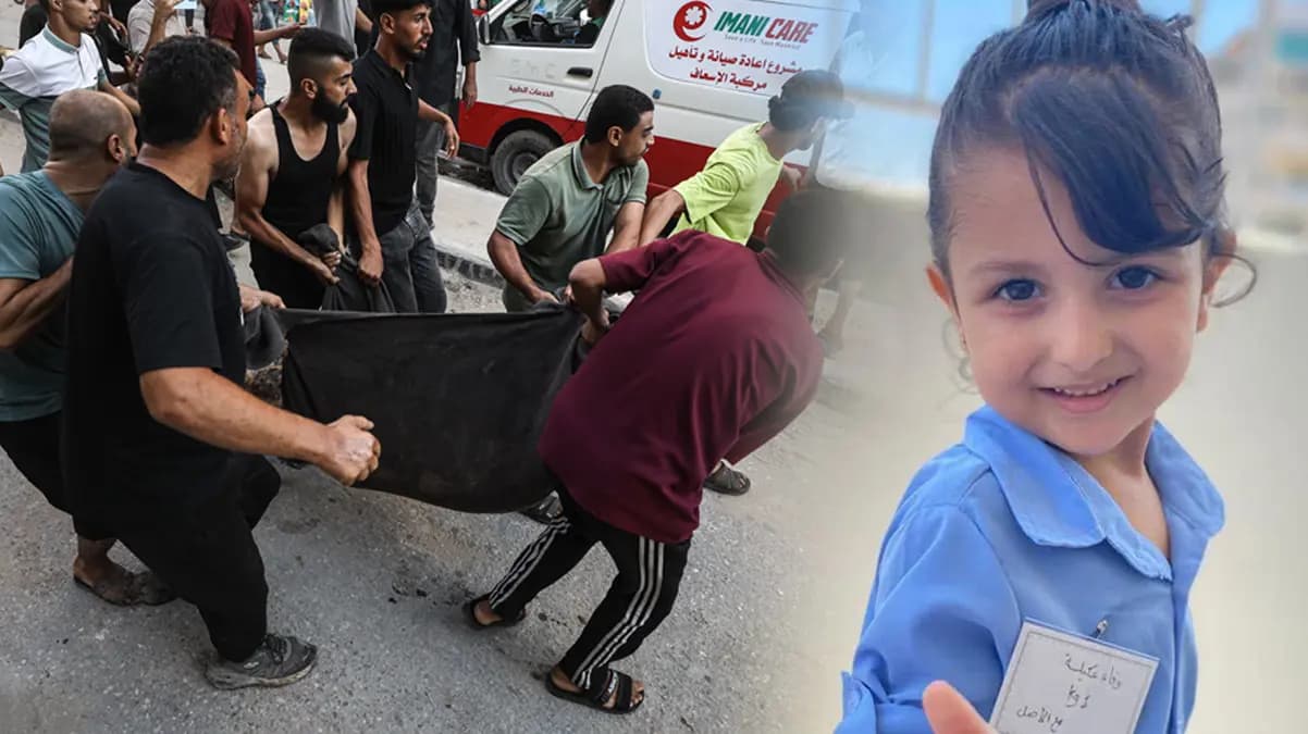 Bebek katili İsrail! Küçük Vefa ilk okul gününde şehit oldu