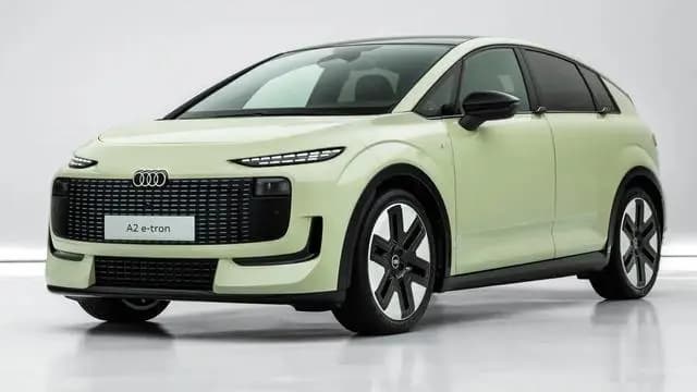 645 Km Menzil Sunan Yeni Audi A2 E-Tron Tanıtıldı