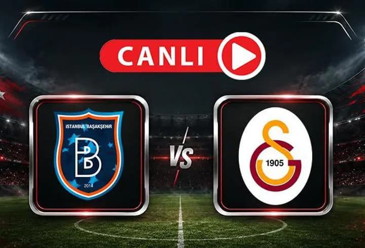 Başakşehir – Galatasaray Maçı Canlı Anlatım | Haftanın perdesi açıldı